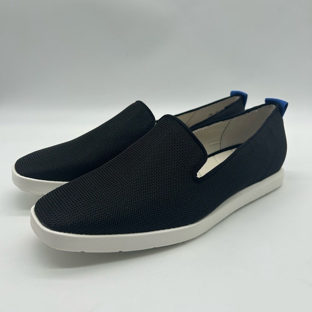 Franco Sarto Women’s Black Mesh Slip-On Sneakers Size 11M New With Box - Picture 4 of 12